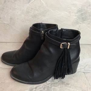 Circus Sam Edleman Jolie Fringe Bootie